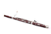 Yinfente Maple Wood Bassoon C Key Woodwind Instrument with Case Accessorie