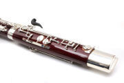 Yinfente Maple Wood Bassoon C Key Woodwind Instrument with Case Accessorie