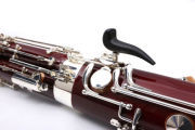 Yinfente Maple Wood Bassoon C Key Woodwind Instrument with Case Accessorie