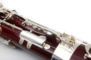 Yinfente Maple Wood Bassoon C Key Woodwind Instrument with Case Accessorie
