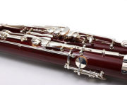 Yinfente Maple Wood Bassoon C Key Woodwind Instrument with Case Accessorie