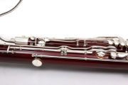 Yinfente Maple Wood Bassoon C Key Woodwind Instrument with Case Accessorie