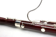 Yinfente Maple Wood Bassoon C Key Woodwind Instrument with Case Accessorie