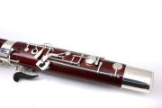 Yinfente Maple Wood Bassoon C Key Woodwind Instrument with Case Accessorie