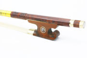Yinfente 4/4 Violin Bow Snakewood Bows for Violin Straight Natural Bow Hair