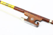 Yinfente 4/4 Violin Bow Snakewood Bows for Violin Straight Natural Bow Hair