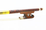 Yinfente 4/4 Violin Bow Snakewood Bows for Violin Straight Natural Bow Hair