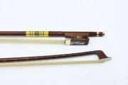 Yinfente 4/4 Violin Bow Snakewood Bows for Violin Straight Natural Bow Hair