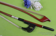 New Upright Double Bass Bow Natural Bow Hair German Style 3/4 Abalone Inlay