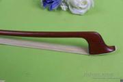 New Upright Double Bass Bow Natural Bow Hair German Style 3/4 Abalone Inlay