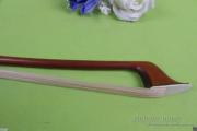 New Upright Double Bass Bow Natural Bow Hair German Style 3/4 Abalone Inlay