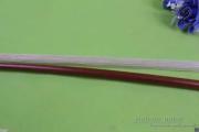 New Upright Double Bass Bow Natural Bow Hair German Style 3/4 Abalone Inlay
