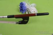 New Upright Double Bass Bow Natural Bow Hair German Style 3/4 Abalone Inlay