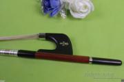 New Upright Double Bass Bow Natural Bow Hair German Style 3/4 Abalone Inlay