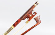Yinfente Violin Bow 4/4 full size violin bows Advance Hand carved Snakewood