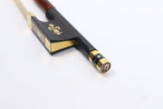 3pcs Carbon Fiber Violin Bow 4/4 Strong Straight Pernambuco Level Ebony Frog