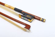 Violin Bow 4/4 Full Size Advance Bow Hair Brazilwood Ebony Frog Straight Bows
