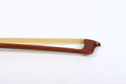 Violin Bow 4/4 Full Size Advance Bow Hair Brazilwood Ebony Frog Straight Bows