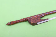 Advanced Violin Bow Snakewood baroque Bows 4/4 letterwood Outward Camber