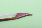 Advanced Violin Bow Snakewood baroque Bows 4/4 letterwood Outward Camber