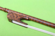 Advanced Violin Bow Snakewood baroque Bows 4/4 letterwood Outward Camber