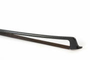 New 4/4 violin Bow Carbon fiber Top grade Snakewood Frog Black Bow hair