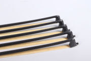 3pcs Carbon Fiber Violin Bow 4/4 AAA Bow Hair Straight Abalone Ebony Bow Frog