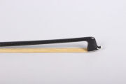 3pcs Carbon Fiber Violin Bow 4/4 AAA Bow Hair Straight Abalone Ebony Bow Frog