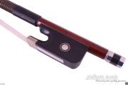 New 4/4 Cello Bow BrazilWood ebony frog Straight Advance Natural Bow hair
