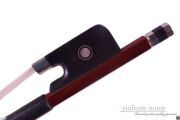 New 4/4 Cello Bow BrazilWood ebony frog Straight Advance Natural Bow hair