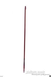 New 4/4 Cello Bow BrazilWood ebony frog Straight Advance Natural Bow hair