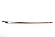 New 4/4 Violin Bow Baroque Bows Ebony Frog Brazilwood Black Bow hair Straight
