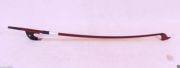 3/4 Upright Double Bass Bow Brazilwood German Style Ebony Frog Natural Bow Hair
