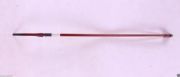 3/4 Upright Double Bass Bow Brazilwood German Style Ebony Frog Natural Bow Hair
