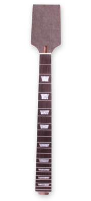 DIY Guitar Neck Fretboard 42mm Nice Inlay paddle headstock Neck-d.bguitar12