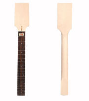 12 String Wide Paddle Head Electric Guitar Neck 22 Fret Maple Rosewood Fretboard
