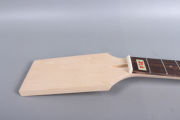 12 String Wide Paddle Head Electric Guitar Neck 22 Fret Maple Rosewood Fretboard