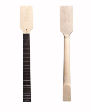 Paddle head 7 String Guitar Neck 22 Fret 24 inch 56mm nut 76mm Wide heel left side dots Maple Rosewood Necks-simonjk79