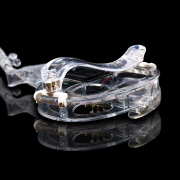 copy of Electric Violin 4/4 Acrylic Body 3 Colors Led Light Nice Tone crystal style