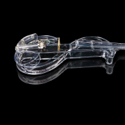 copy of Electric Violin 4/4 Acrylic Body 3 Colors Led Light Nice Tone crystal style