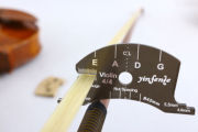 Violin Bridge Nut Shaping Tool String Spacing Marker & Bow RE-HAIR Gauge
