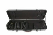 4 cases Adjustable Viola Case Carbon Fiber Viola Box Composite Fit for 15-17inch Strong melenchon58