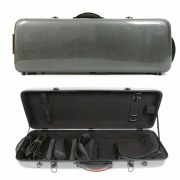 4 cases Adjustable Viola Case Carbon Fiber Viola Box Composite Fit for 15-17inch Strong melenchon58