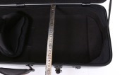 4 cases Adjustable Viola Case Carbon Fiber Viola Box Composite Fit for 15-17inch Strong melenchon58