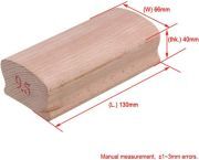 Guitar radius sanding block radius fingerboard fret leveling tools Luthier 9.5in