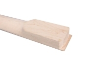 Maple Guitar Neck 22 fret maple Fretboard DIY Replacement 25.5 Inch Paddle head(for joefield22)