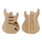 Electric Guitar Body ASH Wood SSS Pickups DIY Guitar Bodies Guitar parts