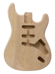 Electric Guitar Body ASH Wood SSS Pickups DIY Guitar Bodies Guitar parts