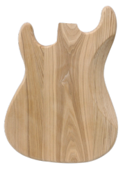 Electric Guitar Body ASH Wood SSS Pickups DIY Guitar Bodies Guitar parts