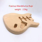 Electric Guitar Body ASH Wood SSS Pickups DIY Guitar Bodies Guitar parts
